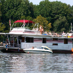 Jump From Houseboat