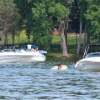 Cool Off In The Water