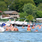 Volleyball at the Sandbar